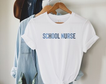 School Nurse Shirt, Tshirt for School Nurse, Gift for School Nurse, School Nurse Gift, School RN, School Nurse Sweatshirt, School Nurse