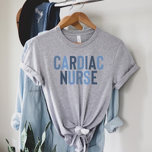 Cardiac Nurse Shirt, Cardiovascular Nurse Tshirt, Cardiac Nurse Gift, CVICU Nurse Shirt, Gift for CVICU Nurse, Nurse Tee, Nurse Grad gift