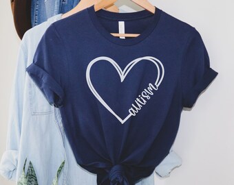 Autism Shirt, Autism Awareness Tshirt, Inclusion t-shirt, ABA Therapist Shirt, Autism Heart shirt, parent shirt, Autism Teacher gift, ADHD