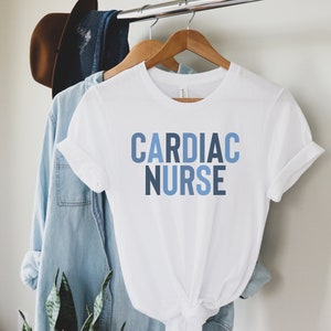Cardiac Nurse Shirt, Cardiovascular Nurse Tshirt, Cardiac Nurse Gift, CVICU Nurse Shirt, Gift for CVICU Nurse, Nurse Tee, Nurse Grad gift
