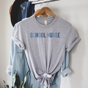 School Nurse Shirt, Tshirt for School Nurse, Gift for School Nurse, School Nurse Gift, School RN, School Nurse Sweatshirt, School Nurse
