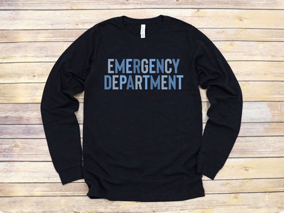 Emergency Department Shirt, ER Nurse Tshirt, Emergency Room Tech Gift, ER Tech shirt, Emergency Nurse, Emergency Nurse Gift, Nurse Grad