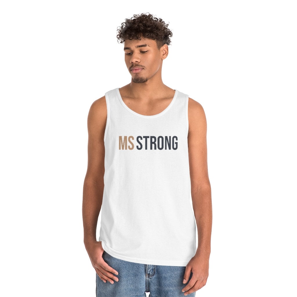 Camicia sclerosi multipla, MS Tank, ms Strong, Mese di sensibilizzazione sulla sclerosi multipla, Mese nazionale ms, Consapevolezza SM, Camicia membro della famiglia MS