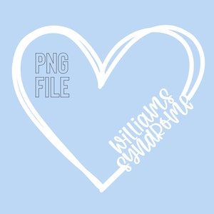 Williams Syndrome Design PNG File Digital Download