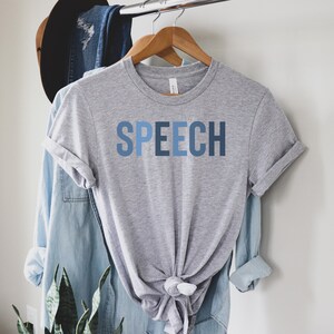 Speech Language Pathologist shirt, Speech Therapist Shirt, SLP tshirt, Speech Therapy Shirt, Gift for Speech Therapist, Speech Pathologist