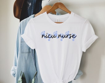 NICU Nurse Shirt, Neonatal icu Tshirt, NICU Team, NICU nurse sweater, Neonatal Intensive Care Unit Nurse Tshirt, Nurse Graduate Gift