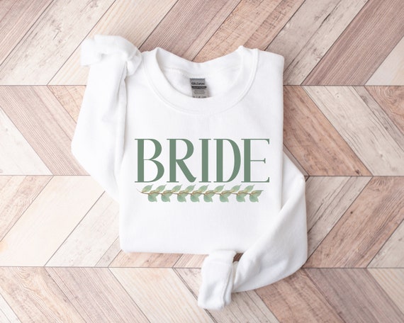 Bride to Be Crewneck Sweater Engaged AF Future Mrs Bride Sweatshirt Engaged Shirt Honeymoon Bride Shirt Bride Sweater Mrs Shirt