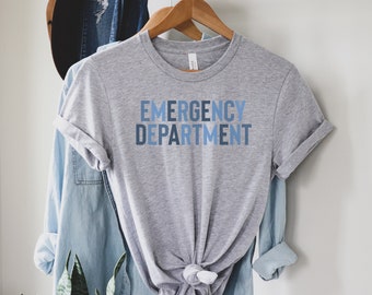 Emergency Department Shirt, ER Nurse Tshirt, Emergency Room Tech Gift, ER Tech shirt, Emergency Nurse, Emergency Nurse Gift, Nurse Grad