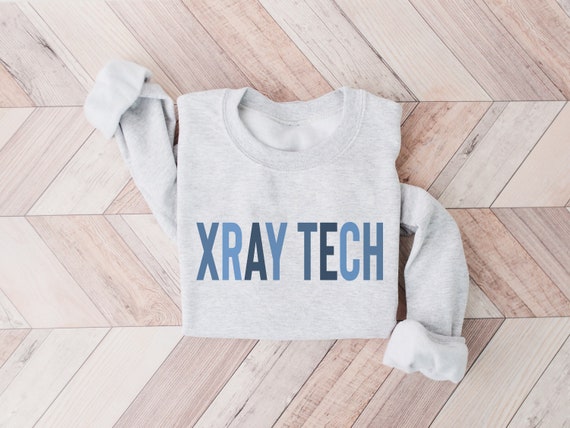 Xray Tech Sweatshirt, Xray Tech Shirt, Xray Technologist Crewneck Sweatshirt, Gift for X-ray Techs, Rad Tech Sweatshirt, Radiography Tech