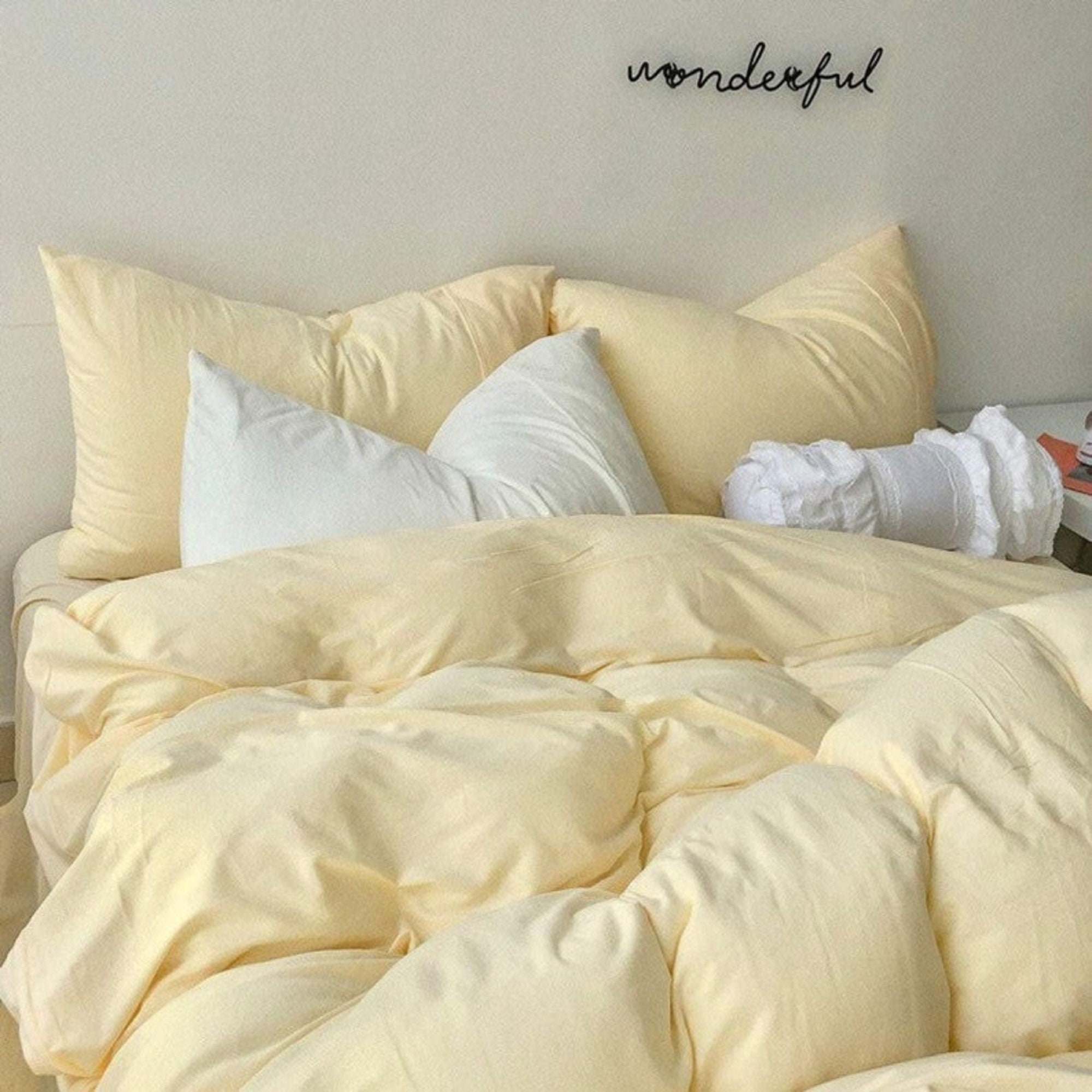 Pastel Bedding - Etsy