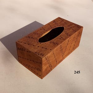 Decorated Tissue Box
