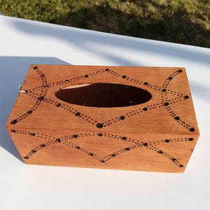 Decorated Tissue Box