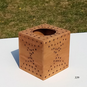 Square Tissue Box
