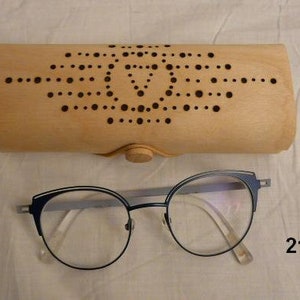 Porte-lunettes En bois Lunettes pour animaux Rack Support d