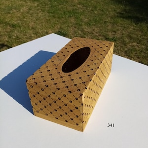 Decorated Tissue Box