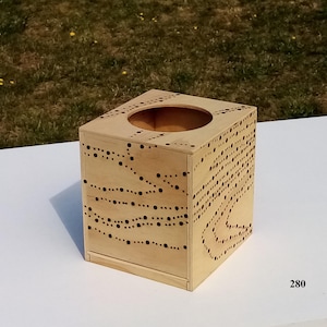 Square Tissue Box
