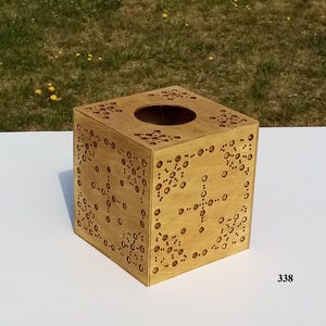 Square Tissue Box