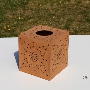 Square Tissue Box