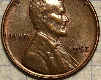 1952 ONE US CENT