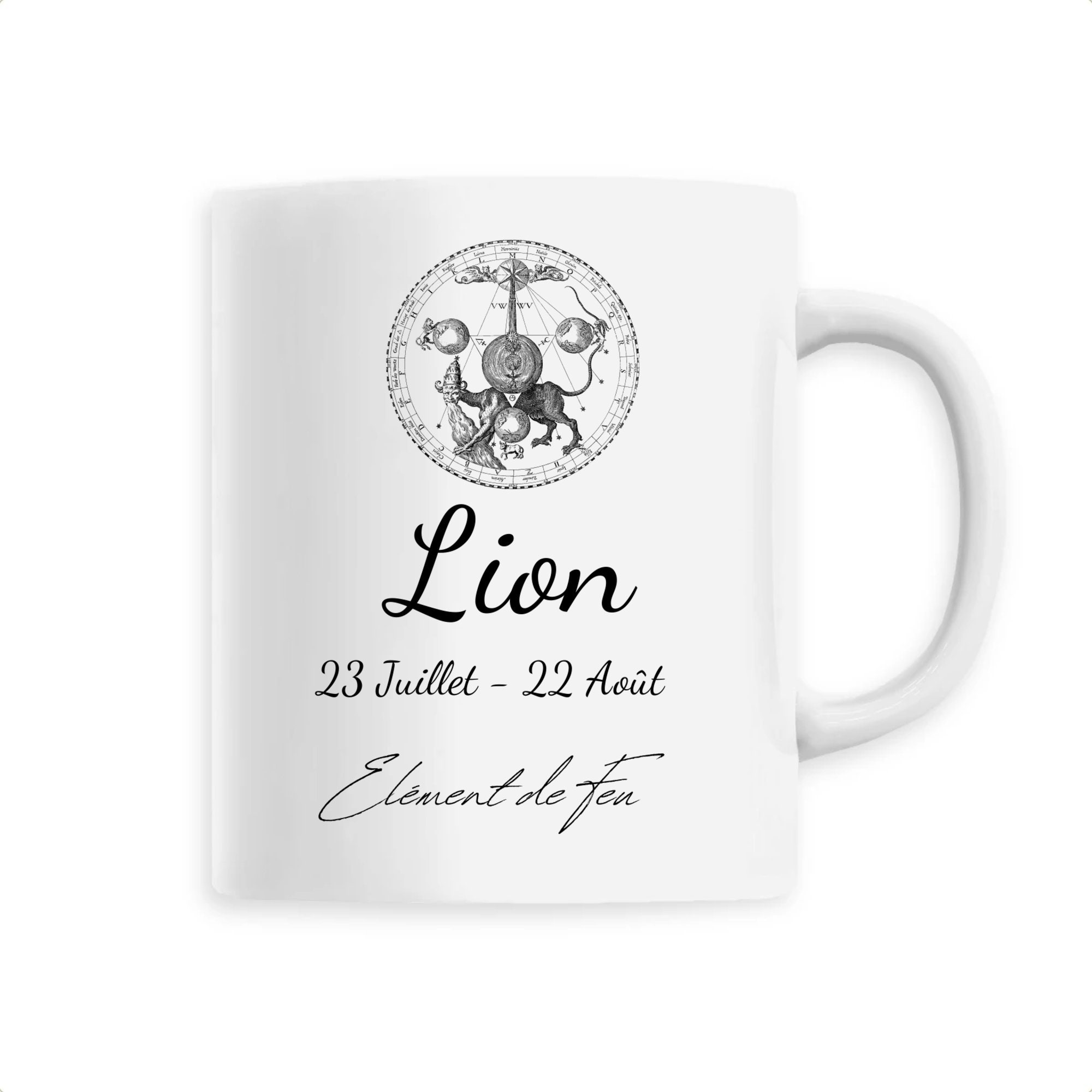 Tasse Astro Lion Made in France