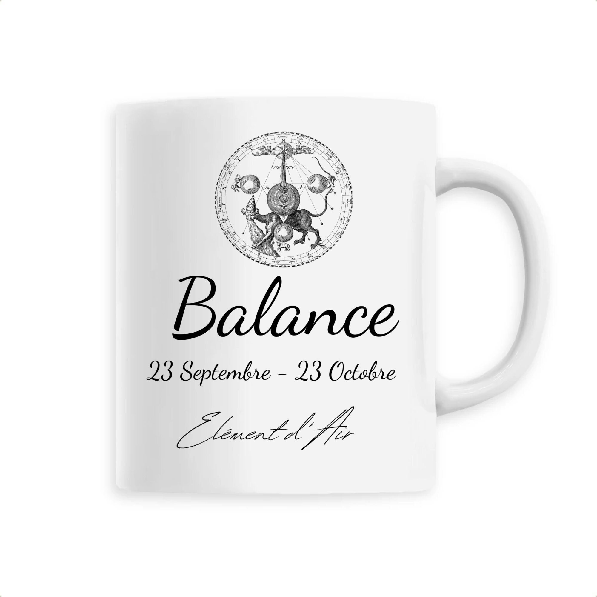 Tasse Astro Balance Made in France