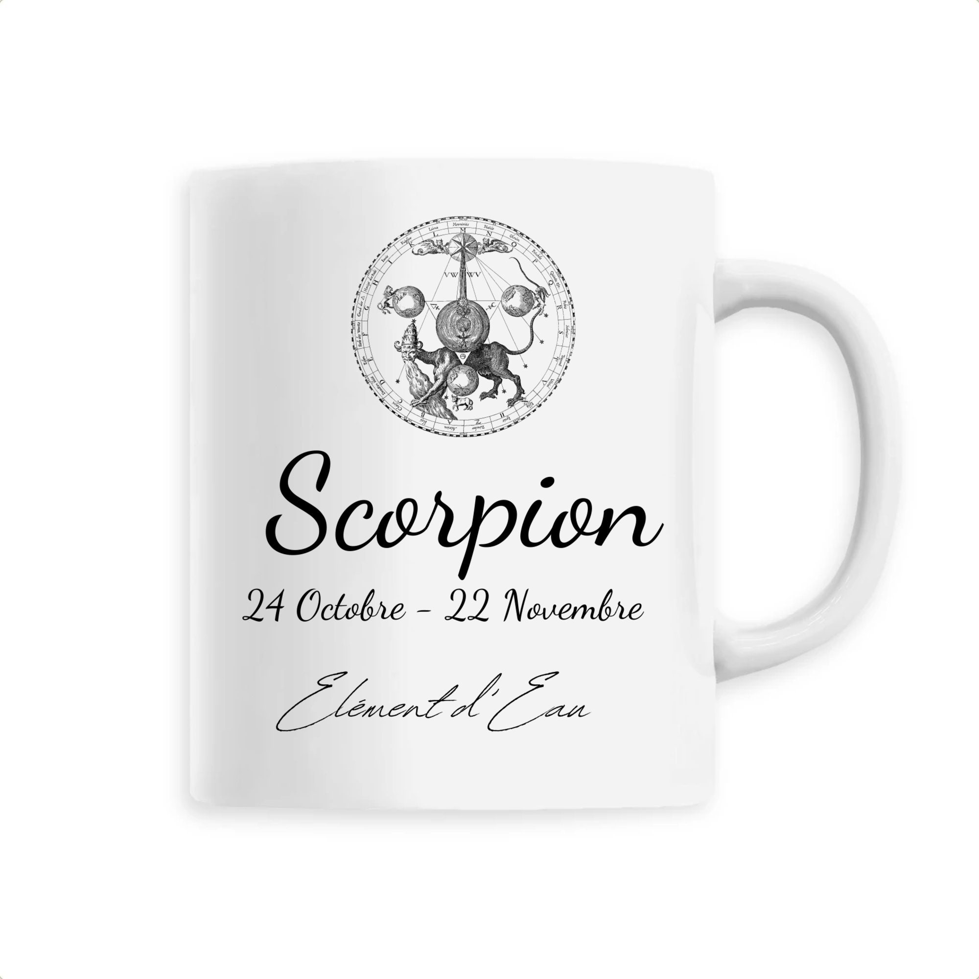 Tasse Astro Scorpion Made in France