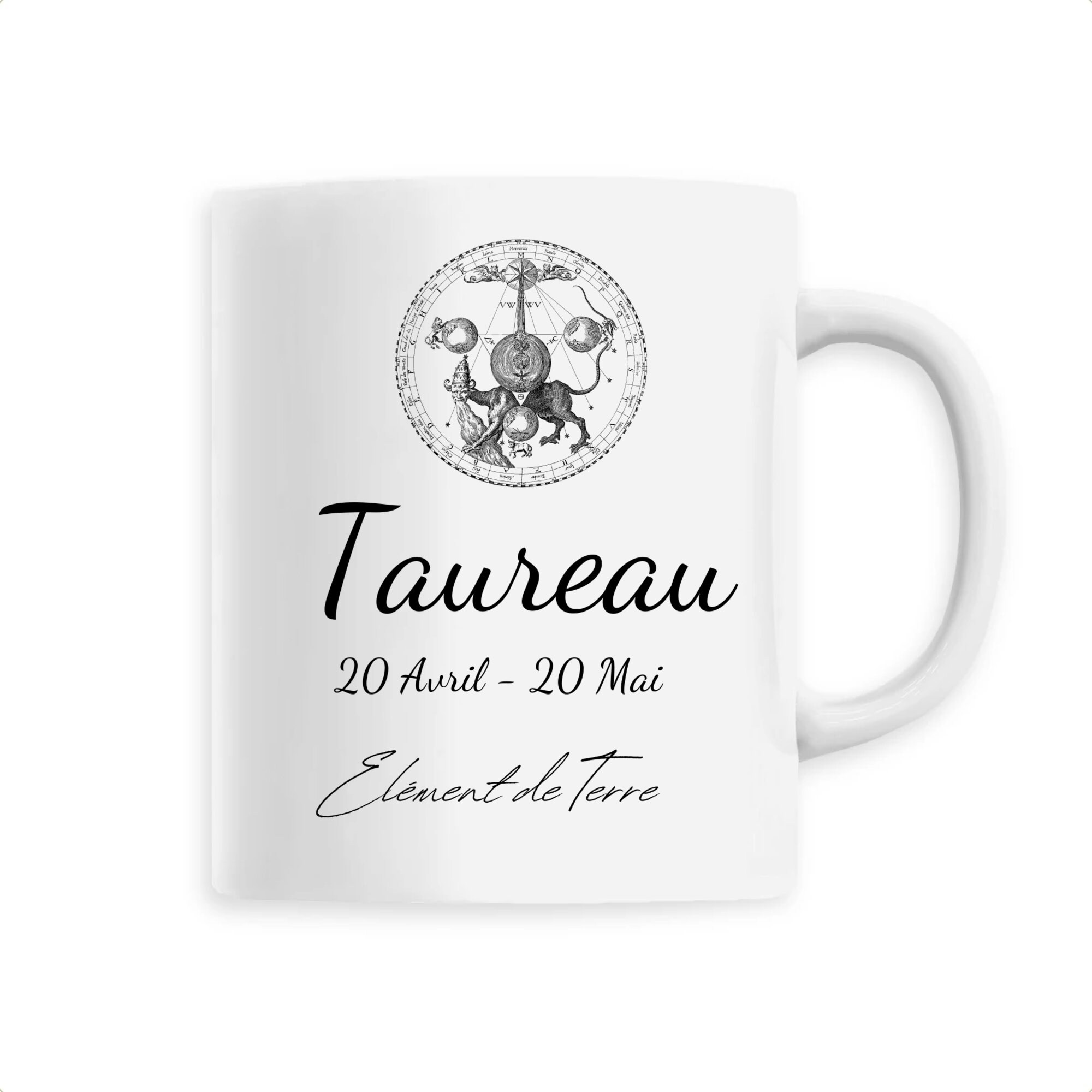 Tasse Astro Taureau Made in France