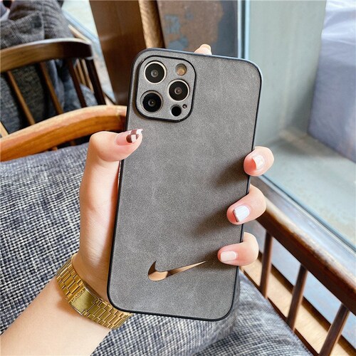 Matte Grey Nike Iphone 14 Pro Max 14 Plus Iphone 14 13 Pro Etsy