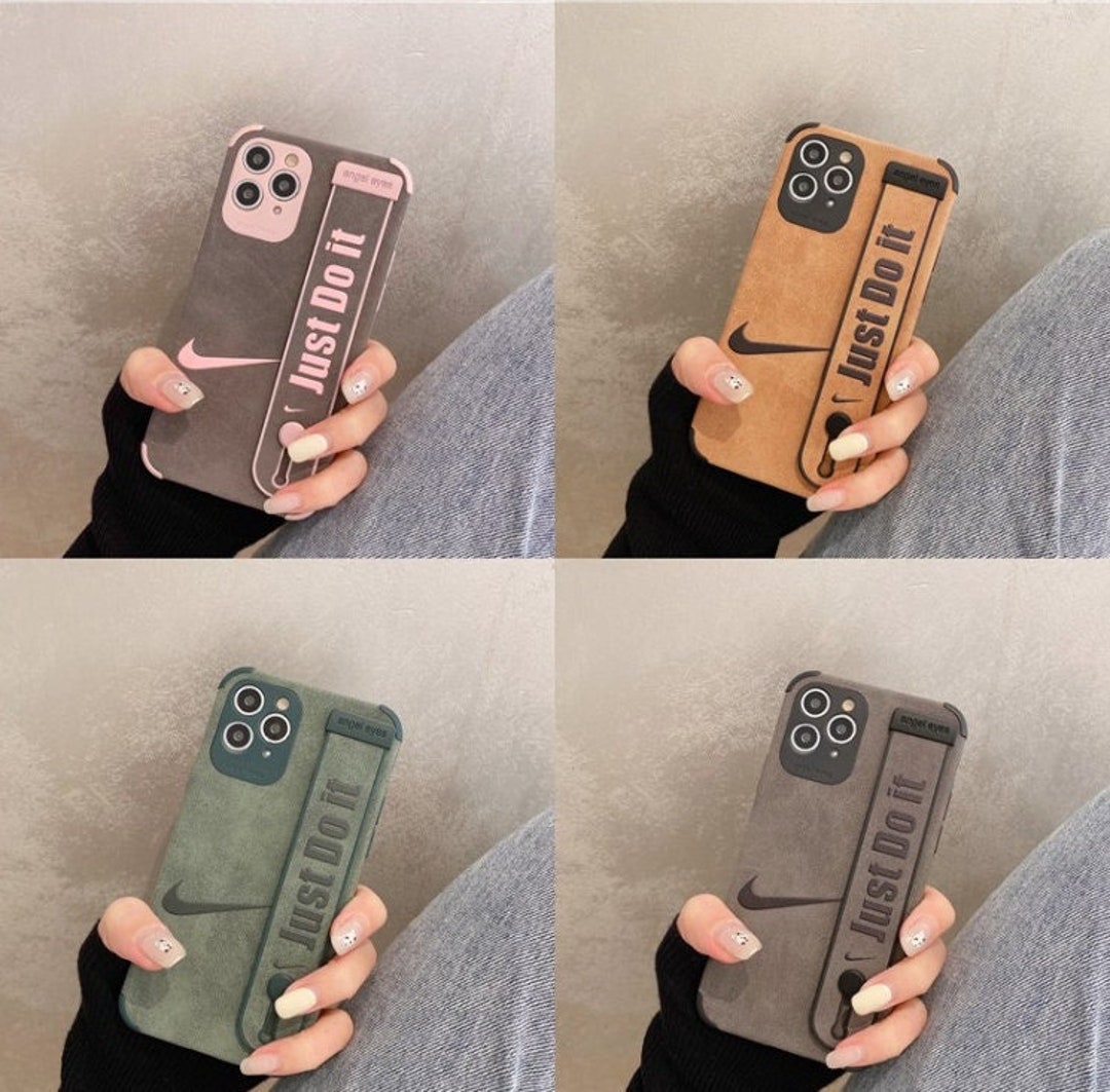 Matte Nike Strap Iphone 14 Pro Max 14 Pro Iphone 13 Pro Max Etsy