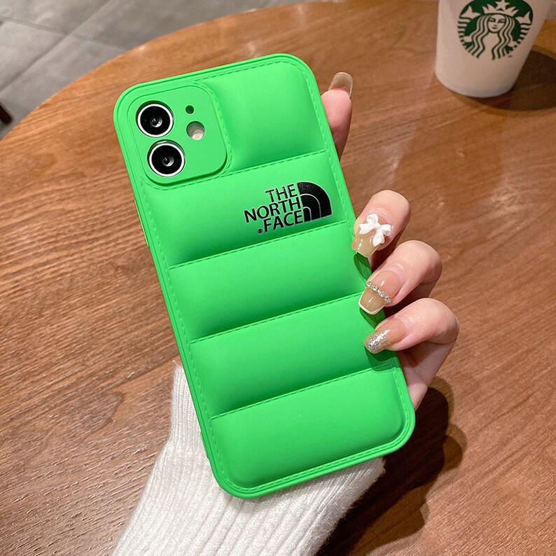The North Face Puffer Case Iphone 14 Pro Max 14 Pro Plus Etsy Australia