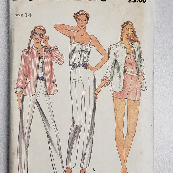 Butterick Womens Suit Sewing Pattern Etsy