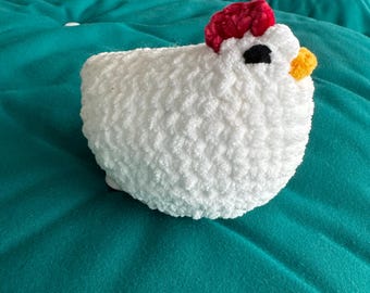 Handmade häkeln Huhn Plushie | Amigurumi Stofftier