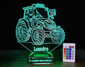 Farm Tractor, New Holland, Tractor,  farming, Tractors Silhouette, Traktor, tracteur,