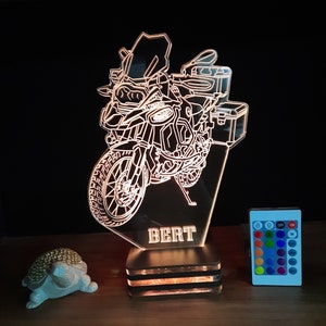 Personalized,firm,company logo lamp design,present,gift,birthday,lamp night, gifts.motorcycle,bmw, motorcycle accessory,r1250,bmw motor