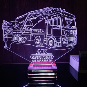 Personalized,firm,company logo lamp design,present,gift,birthday,lamp night, gifts,crane,hiyap crane