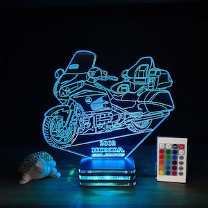 Personalized,firm,company logo lamp design,present,gift,birthday,lamp night, gifts.motorcycle,honda, motorcycle accessory,harley davidson