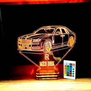 rolls royce, Personalized, custom gift,car accessories,gift for man,for kids,children&#39;s room, car, car accessory