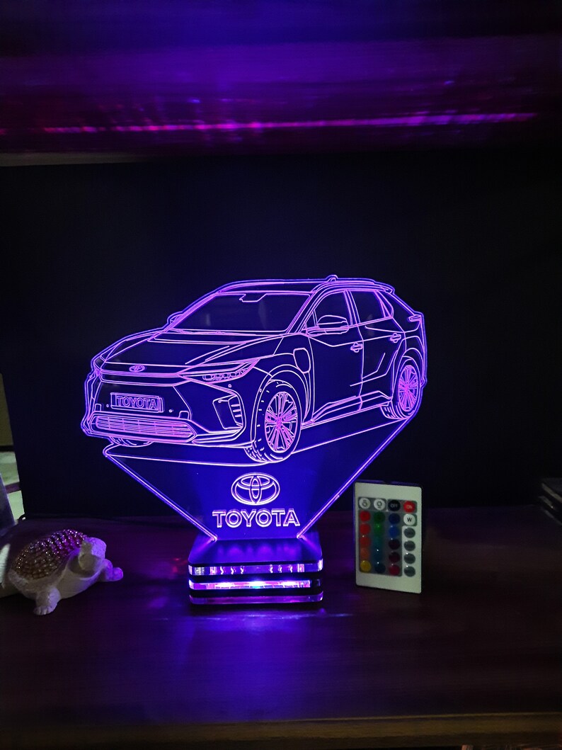 Personalized,toyota,toyota Gift,gift,birthday,wedding Gifts,minimalist