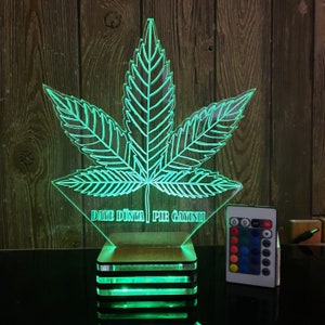 Personalized 3 d lamp, firm,company logo lamp design,present,gift,birthday,lamp night,wedding gifts.anniversary,marijuana