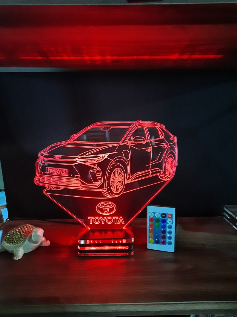 Personalized,toyota,toyota Gift,gift,birthday,wedding Gifts,minimalist