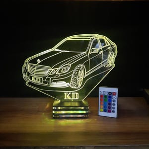 Personalized,firm,company logo lamp design,present,gift,birthday,lamp night, gifts,bmw,land rover, mercedes,offroad,3d lamp