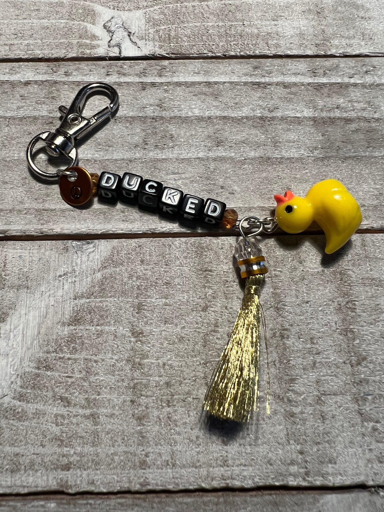 Duck Duck Duck Keychain Ducked Ducks Rubber Duck Etsy