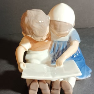 Bing & Grondahl Children Reading