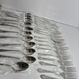 Rogers Stanley Roberts Stainless Alexis Pattern Korea Servieren 7 Blumen Besteck