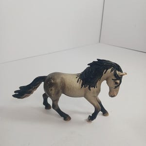 Schleich Gray ANDALUSIAN STALLION 2005 Horse Animal Figure