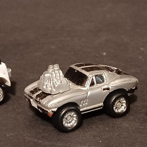 Micro Machines Cars~ 5 Cars ~1980s