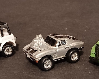 Micro Machines Cars~ 5 Cars ~1980s