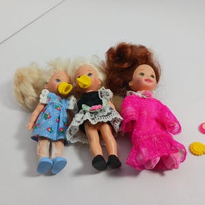 Vintage Barbie Kelly Sister Friends Dolls 1994 Lot of 3 Dolls