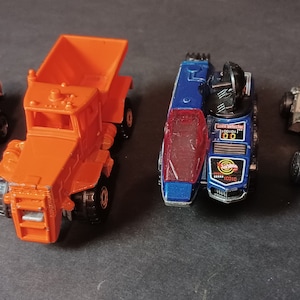 Mattel Toy Car Lot of 24 / 1970 / 1980 / 1990 / 2000