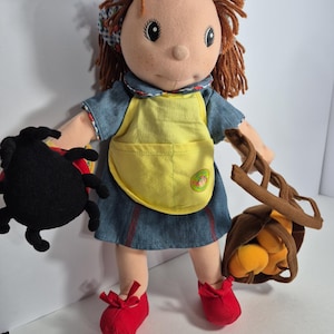 Maggie Raggies Abigaile Doll ZAPF CREATIONS Plush Rag Doll Vintage